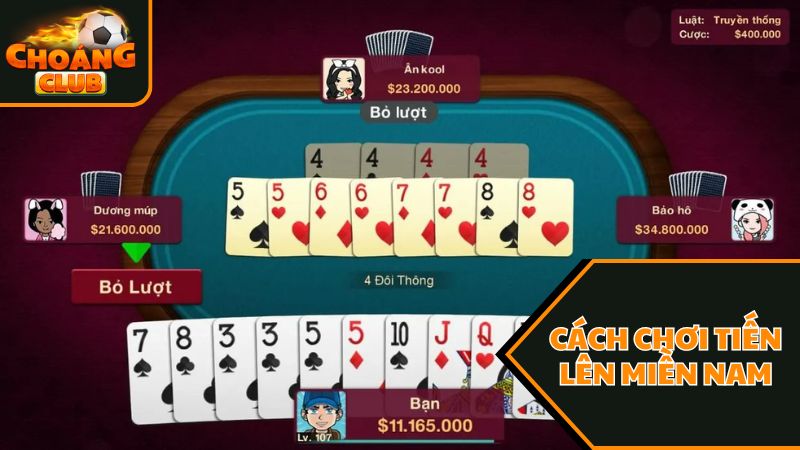 Cách chơi Tiến Lên Miền Nam