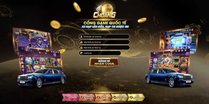 Choáng Club – Tặng Ngay 88K Khi Đăng Ký Tài Khoản Mới 10 Chia sẻ 5 bước tham gia săn thưởng cực đỉnh tại nền tảng Choáng club